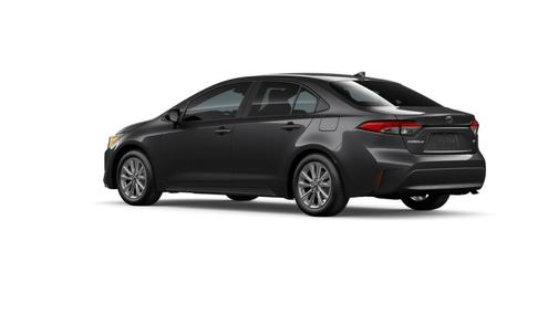 Black 2026 Toyota Corolla LE