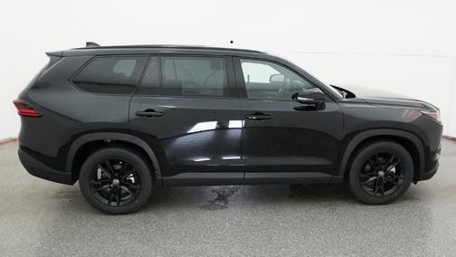 Black 2026 Toyota Grand Highlander Hybrid Nightshade Edition