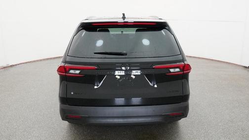 Black 2026 Toyota Grand Highlander Hybrid Nightshade Edition