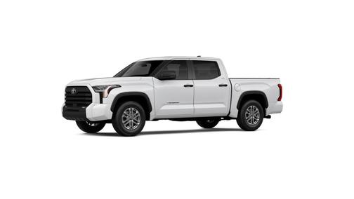 White 2026 Toyota Tundra SR5
