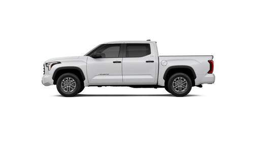 White 2026 Toyota Tundra SR5