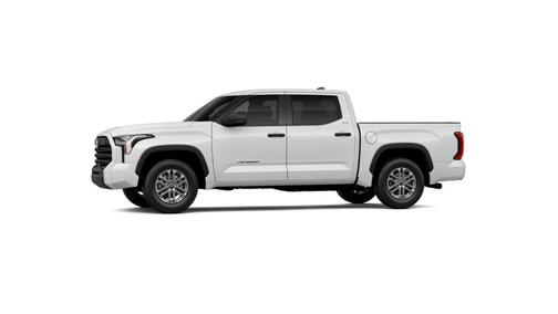 White 2026 Toyota Tundra SR5
