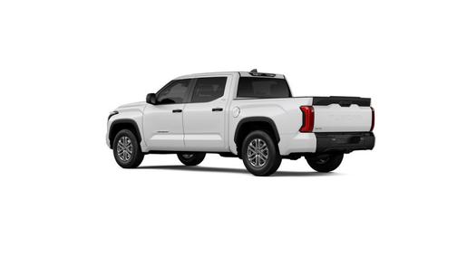 White 2026 Toyota Tundra SR5