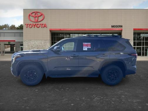Gray 2026 Toyota Sequoia TRD Pro