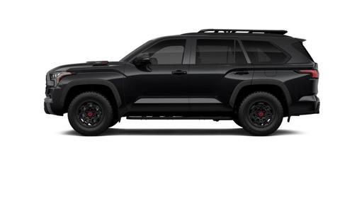 Black 2026 Toyota Sequoia TRD Pro