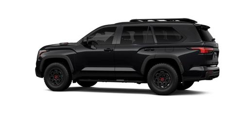 Black 2026 Toyota Sequoia TRD Pro