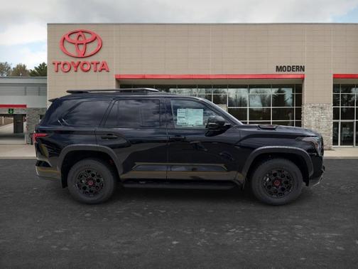 Black 2026 Toyota Sequoia TRD Pro