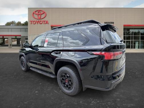 Black 2026 Toyota Sequoia TRD Pro