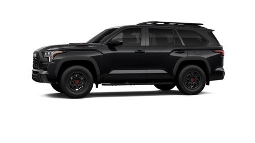 Black 2026 Toyota Sequoia TRD Pro