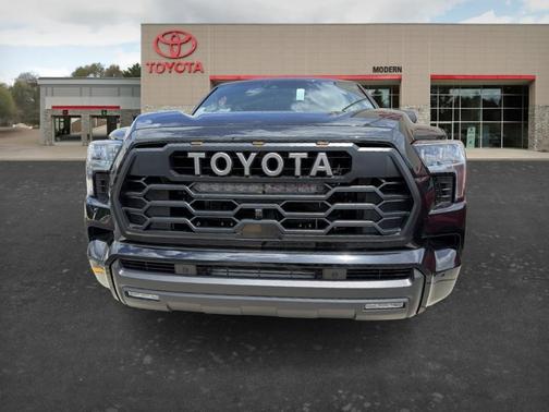 Black 2026 Toyota Sequoia TRD Pro