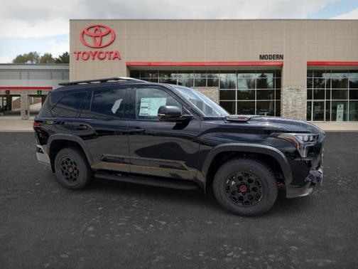 Black 2026 Toyota Sequoia TRD Pro