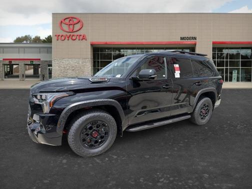 Black 2026 Toyota Sequoia TRD Pro