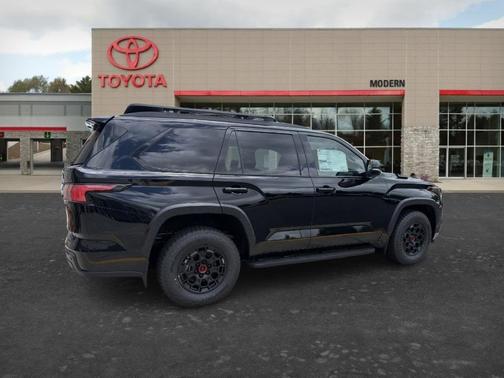 Black 2026 Toyota Sequoia TRD Pro