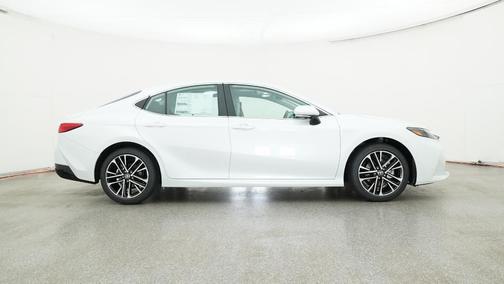 White 2026 Toyota Camry XLE