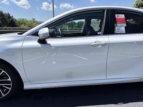 White 2026 Toyota Camry XLE