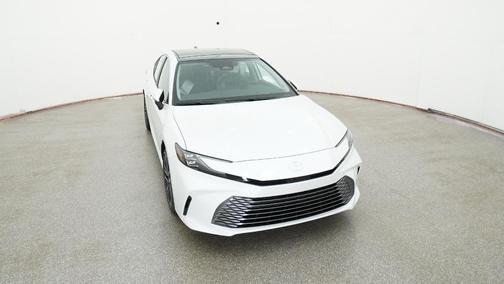 White 2026 Toyota Camry XLE