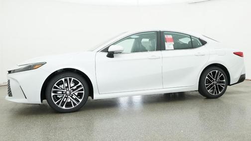 White 2026 Toyota Camry XLE