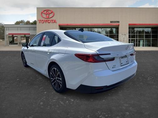 White 2026 Toyota Camry XLE
