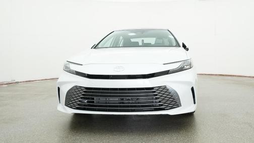 White 2026 Toyota Camry XLE