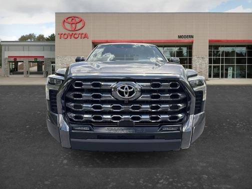 Gray 2026 Toyota Tundra Platinum