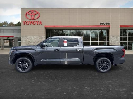 Gray 2026 Toyota Tundra Platinum