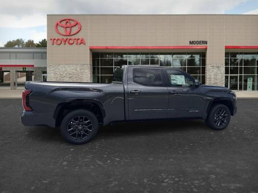Gray 2026 Toyota Tundra Platinum
