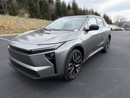Gray 2026 Toyota bZ LIMITED