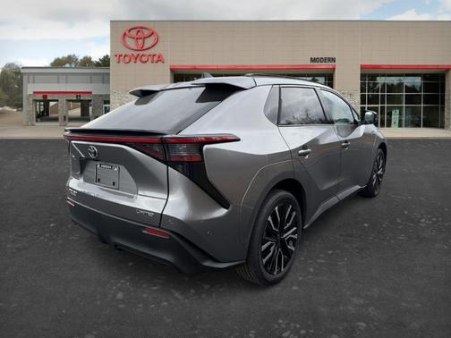 Gray 2026 Toyota bZ LIMITED