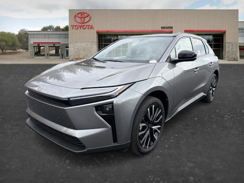 Gray 2026 Toyota bZ LIMITED
