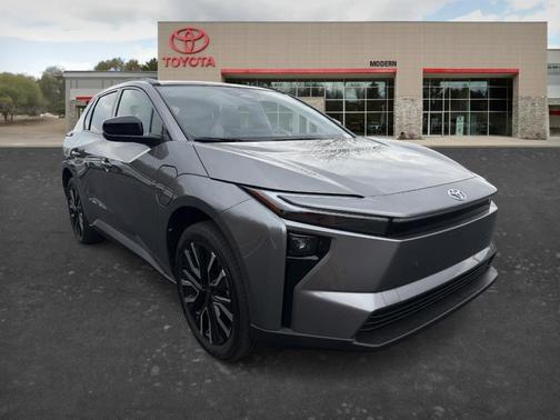 Gray 2026 Toyota bZ LIMITED