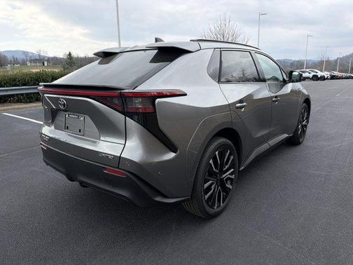 Gray 2026 Toyota bZ LIMITED