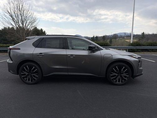 Gray 2026 Toyota bZ LIMITED