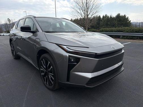 Gray 2026 Toyota bZ LIMITED