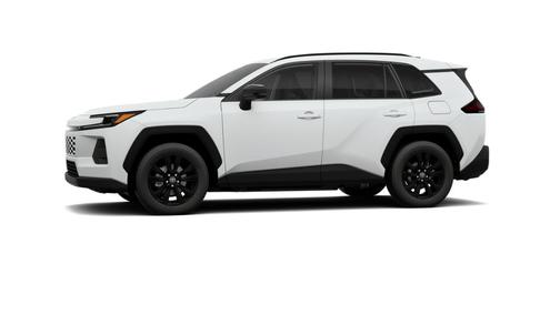 White 2026 Toyota RAV4 XLE