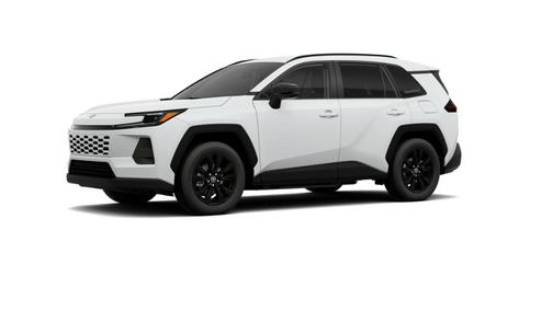 White 2026 Toyota RAV4 XLE