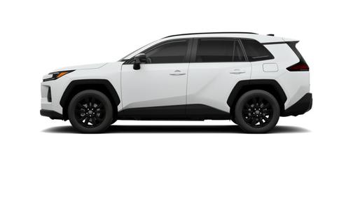 White 2026 Toyota RAV4 XLE
