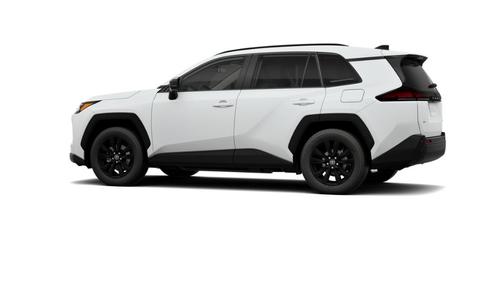 White 2026 Toyota RAV4 XLE