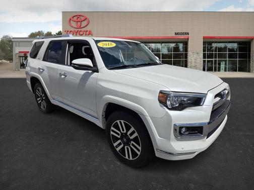 2018 Toyota 4Runner Limited
