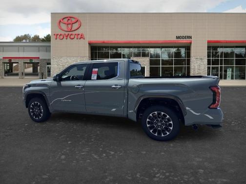 Gray 2026 Toyota Tundra Limited
