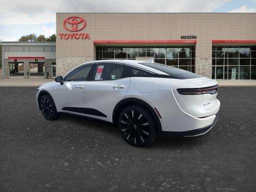 White 2026 Toyota Crown Platinum
