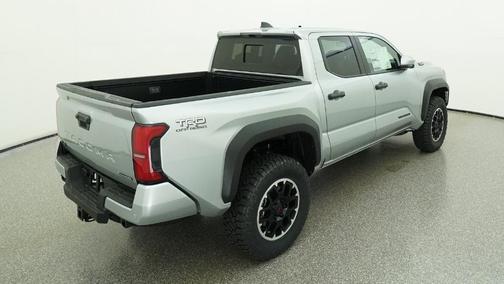 Silver 2026 Toyota Tacoma Hybrid TRD Off Road