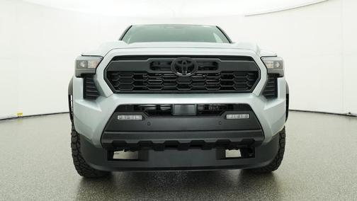 Silver 2026 Toyota Tacoma Hybrid TRD Off Road