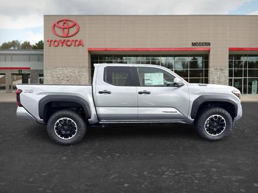 Silver 2026 Toyota Tacoma Hybrid TRD Off Road