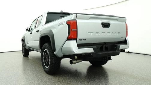 Silver 2026 Toyota Tacoma Hybrid TRD Off Road