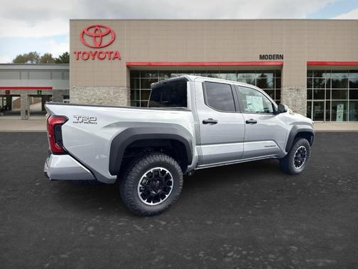 Silver 2026 Toyota Tacoma Hybrid TRD Off Road