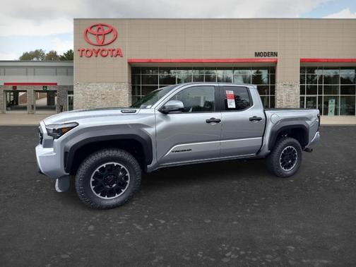 Silver 2026 Toyota Tacoma Hybrid TRD Off Road