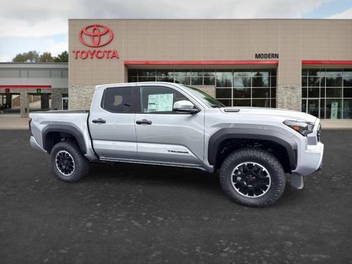 Silver 2026 Toyota Tacoma Hybrid TRD Off Road