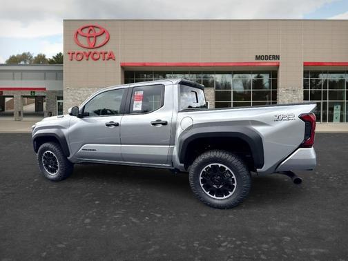 Silver 2026 Toyota Tacoma Hybrid TRD Off Road