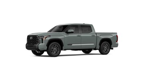 Gray 2026 Toyota Tundra Platinum