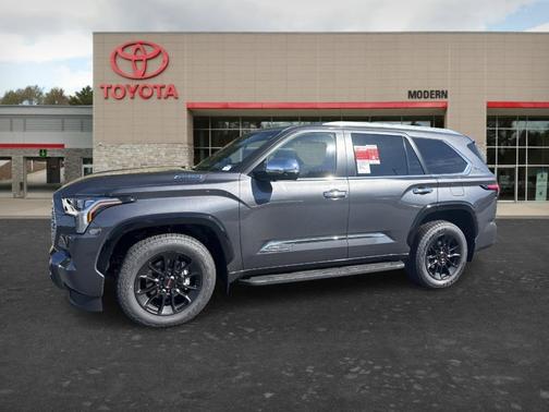 Gray 2026 Toyota Sequoia 1794 Edition